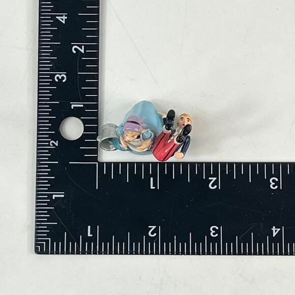 Vtg Jack And Jill Porcelain Nursery Rhyme Figurine Hand Painted Collectible - Picture 8 of 10